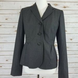 Ann Taylor Loft Women's Blazer Jacket 3 Button